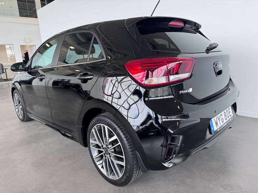 Bild 3 av Kia Rio 1.0 T-GDI GT LINE | Backkamera | Rattvärme | Navi