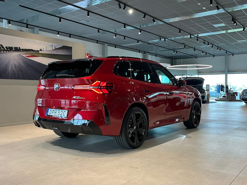 Bild 4 av BMW X3 30e xDrive M Sport Pro D/A Pro Harman Kardon Pano 4,95%