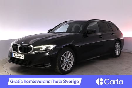 BMW 330e xDrive Touring Kamera Navi H/K Värmare LED