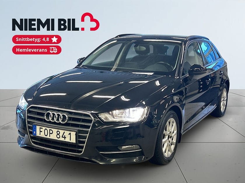 Bild 1 av Audi A3 Sportback 1.4 TFSI Attraction MoK/SoV-Däck