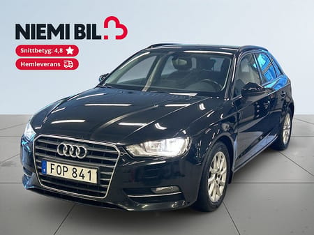 Audi A3 Sportback 1.4 TFSI Attraction MoK/SoV-Däck