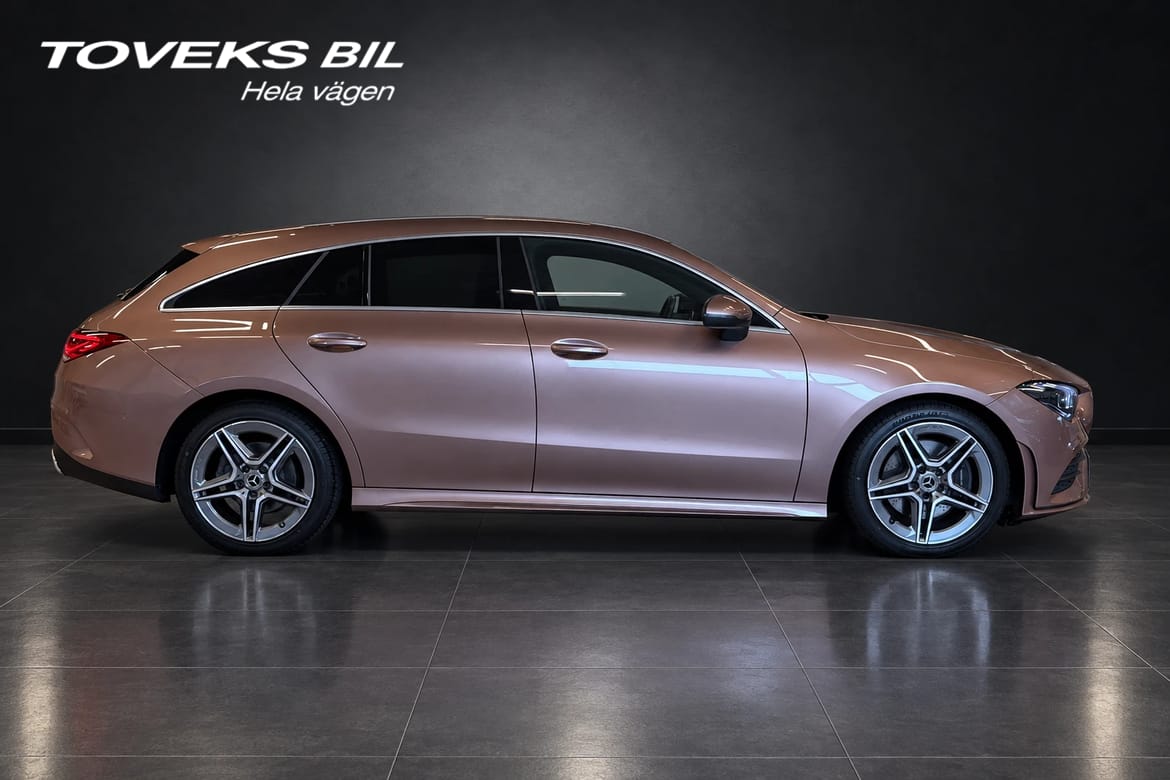 Mercedes-Benz Mercedes-Benz CLA 200 Shooting Brake — bild 2