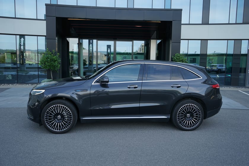 Bilde 2 av Mercedes-Benz EQC 400 4MATIC 4 Matic AMG godt utstyrt