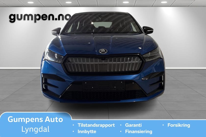 Bilde 4 av Škoda Enyaq Coupé RS iV vrs
