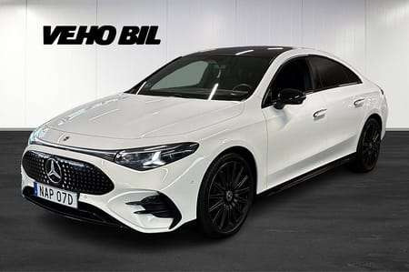 Mercedes-Benz CLA 250+