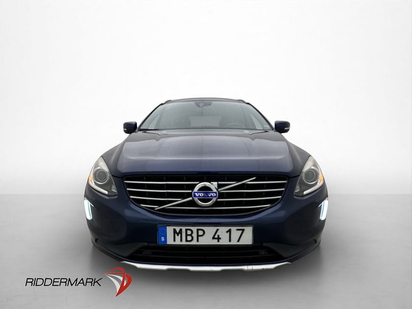 Bild 2 av Volvo XC60 D4 AWD Ocean Race VOC Värmare Pano Navi Drag