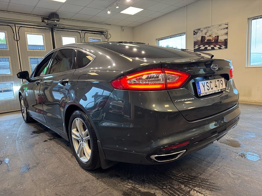 Bild 3 av Ford Mondeo 2.0 TDCi AWD Aut Business Drag Gps Värmare 180hk
