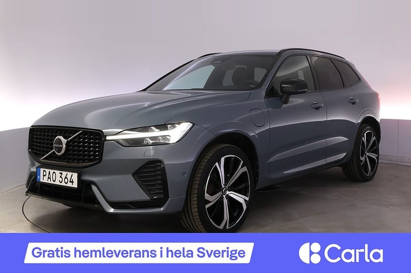 Bild 1 av Volvo XC60 Re T8 II AWD R-Design Pano 360 H/K Elstol Drag