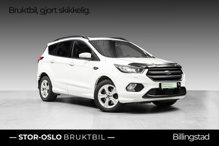Ford Kuga 2.0 180hk ST-Line/Pano/ACC/Webasto/Navi/Krok/El.seter