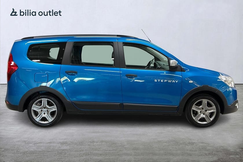 Bild 5 av Dacia Lodgy Stepway 1.2 TCe 7-sits 115hk Navi Drag P-sensor