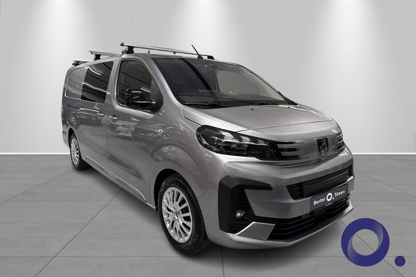 Bilde 3 av Peugeot e-Expert HENGERFESTE, TAKBØYLER, RYGGEKAMERA, ADAPTIVE CRUISE