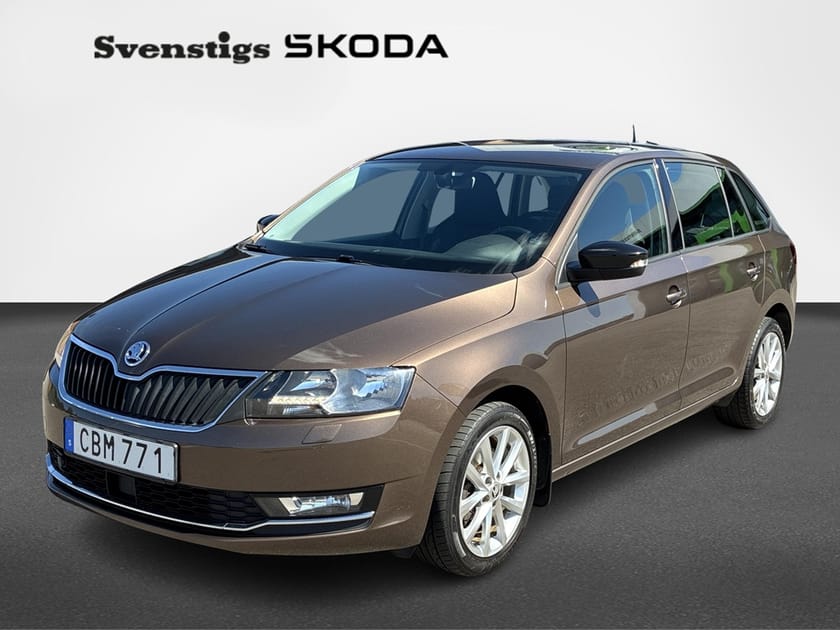 Bild 1 av Škoda Rapid Spaceback 1,0 TSI komfortpaket sportpaket