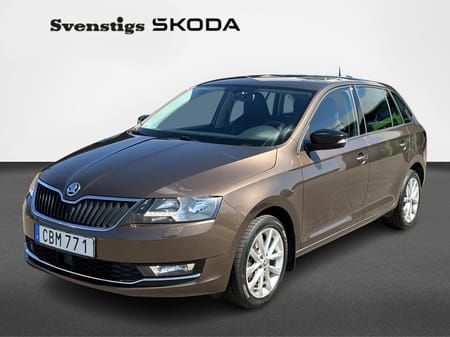 Škoda Rapid Spaceback 1,0 TSI komfortpaket sportpaket