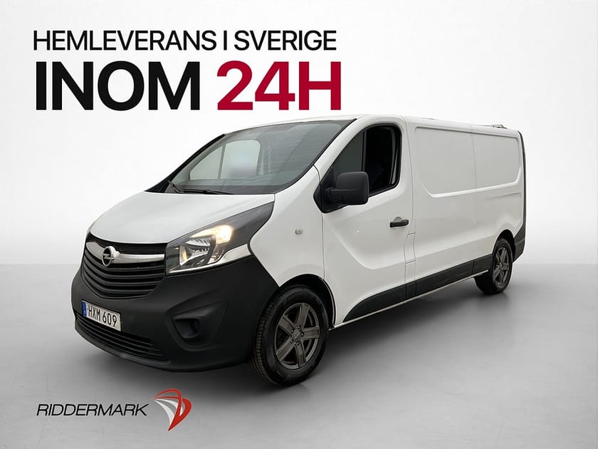 Bild 3 av Opel Vivaro Skåpbil