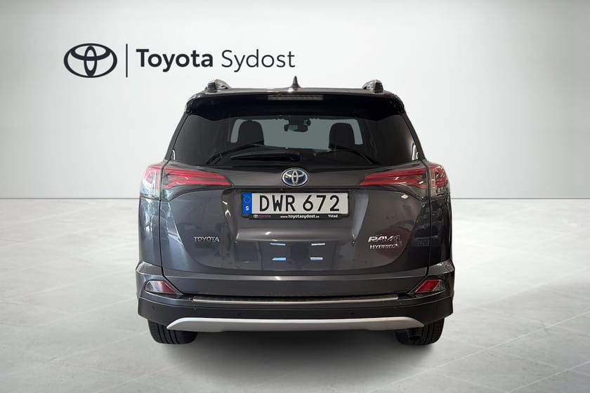 Bild 4 av Toyota RAV4 Hybrid Executive Navigation 360 Kamera Skinnklädsel