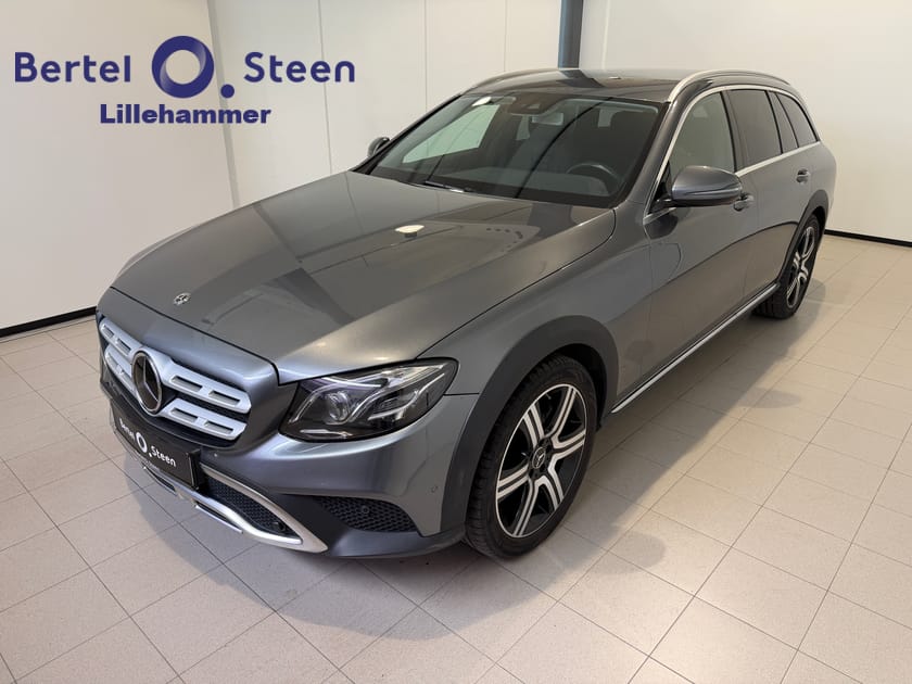 Bilde 1 av Mercedes-Benz E 220 d 4MATIC All-Terrain /SKINN/DISTRONIC/HFESTE