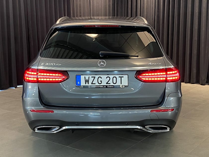 Bild 3 av Mercedes-Benz E 300 T de 4MATIC 9G-Tronic AMG Line