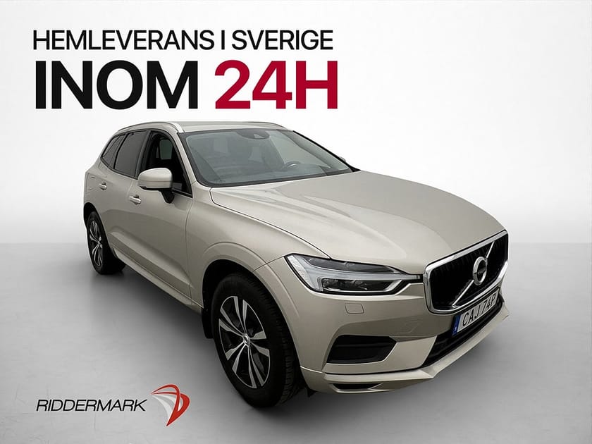 Bild 1 av Volvo XC60 B4 AWD 197hk Pro Edition Värmare Drag VOC CarPlay