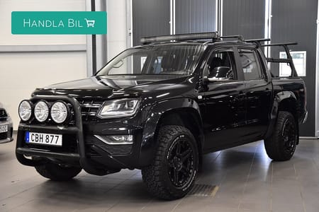 Volkswagen Amarok 2.9t 3.0 V6 TDI 4M Highline Drag D-Värm Skinn Flakställ 225hk