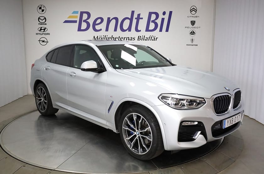 Bild 1 av BMW X4 xDrive30d M Sport | Panorama | Head-Up | Värmare | HK