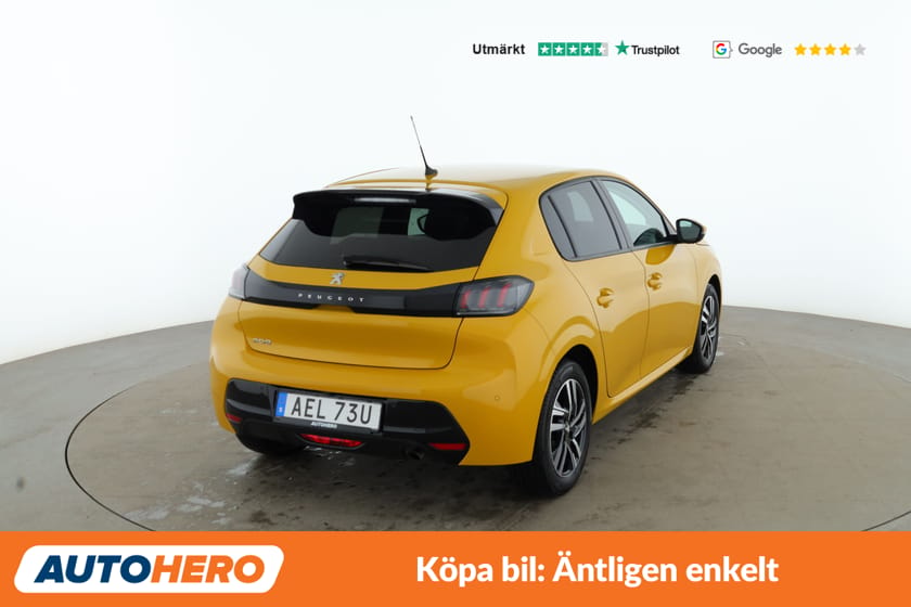 Bild 5 av Peugeot 208 1.2 PureTech Allure / Kamera, CarPlay, PDC