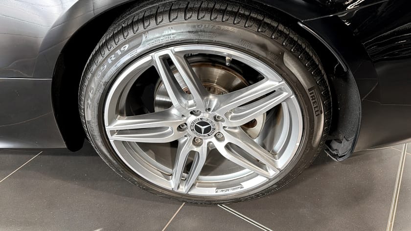 Bild 5 av Mercedes-Benz E 220 d Cabriolet