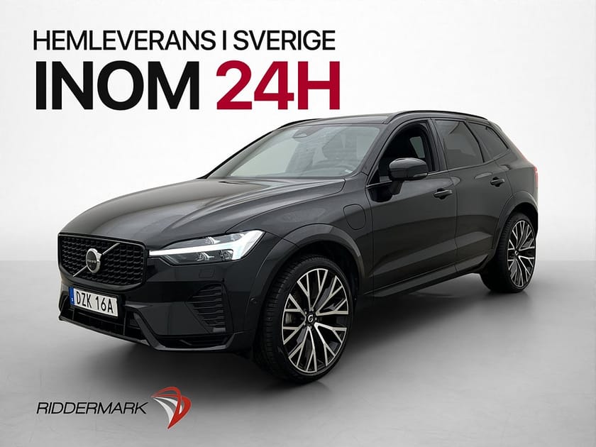 Bild 3 av Volvo XC60 Recharge T6 AWD R-Design Pano VOC Värm 360° Drag