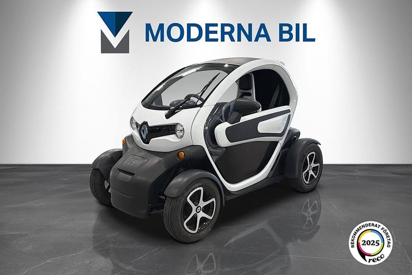 Bild 1 av Renault Twizy Urban 80 7 kWh 18hk 80km/h 2-sits Nybesiktad Svensksåld