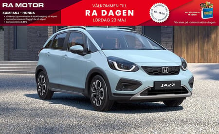 Honda Jazz Crosstar e:HEV Advance FullHybrid +8 år Garanti +5 År Service
