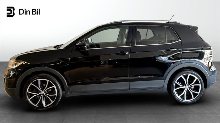 Bild 2 av Volkswagen T-Cross GT 1.0 TSI 115 DSG GT/Farthållare/Black/LED
