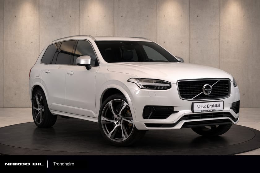 Bilde 1 av Volvo XC90 T8 390 hk . Bowers/Luft/22"/Krok/Head Up