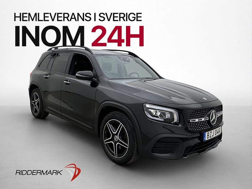 Bild 3 av Mercedes-Benz GLB 200 d 4MATIC 4M AMG 7-Sits Pano Drag Kamera Navi