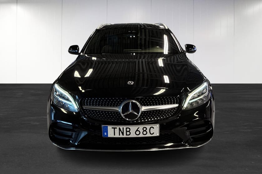 Bild 5 av Mercedes-Benz C 200 T 9G-Tronic  | AMG | Drag | Advancedpaket Plus | Backkamera |