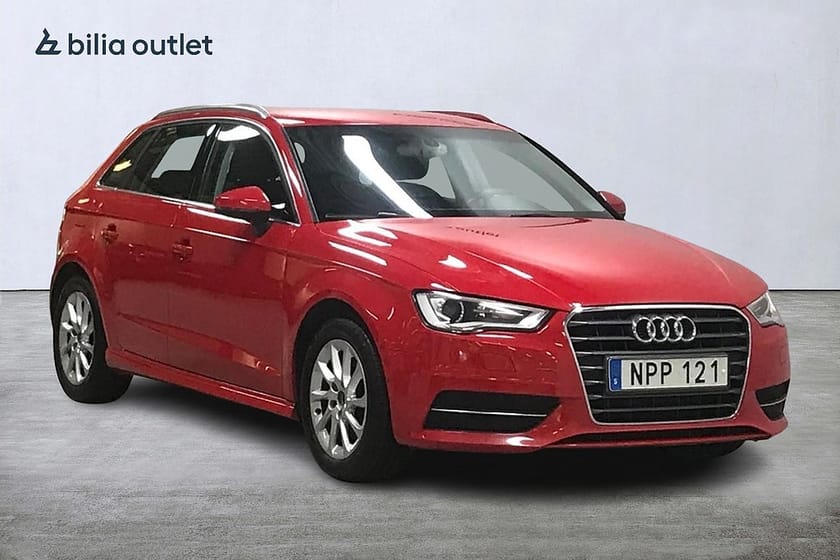 Bild 4 av Audi A3 Sportback 1.6 TDI ultra Attraction 110hk