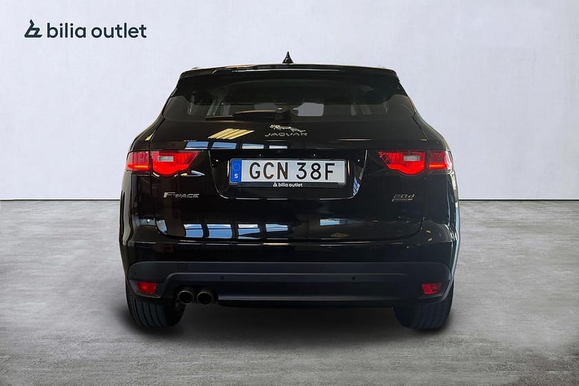 Bild 5 av Jaguar F-Pace 20d AWD 180hk / Kamera Navigation Bluetooth