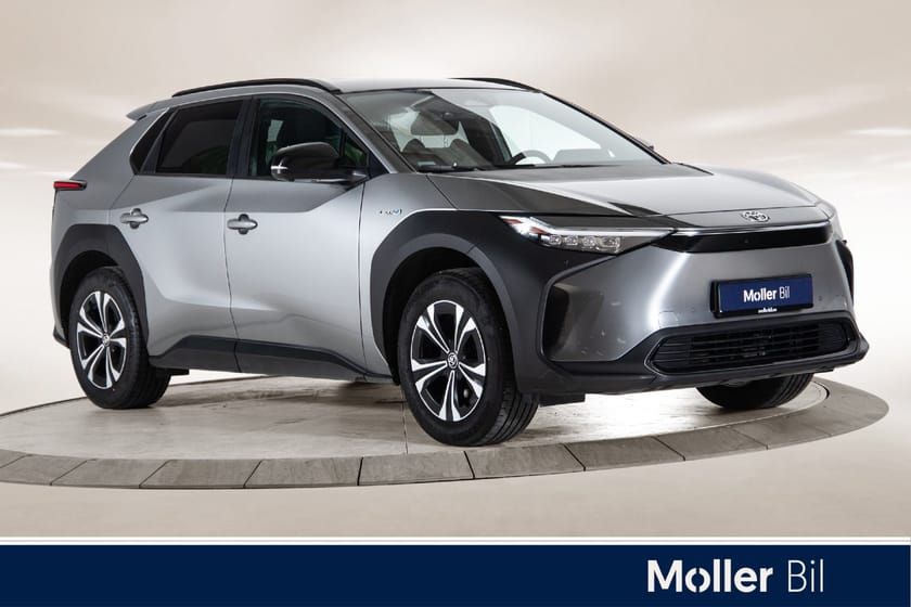 Bilde 2 av Toyota bZ4X AWD Active Tech