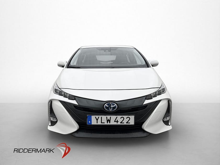Bild 1 av Toyota Prius Plug-in Hybrid 123hk HUD Kamera Navi Adp-Farthållare