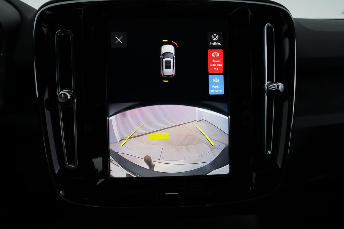 Volvo XC40 2023 - miniatyr 11