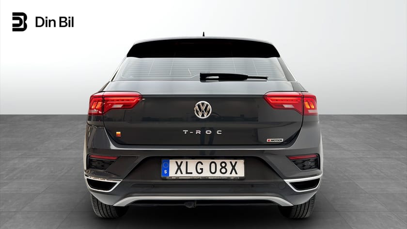 Bild 5 av Volkswagen T-Roc 2.0 TSI 4M 190HK Backkamera Drag
