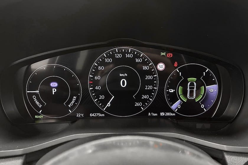 Bild 5 av Mazda CX-60 PHEV AWD 327hk Exclusive Kamera HUD Navi Drag