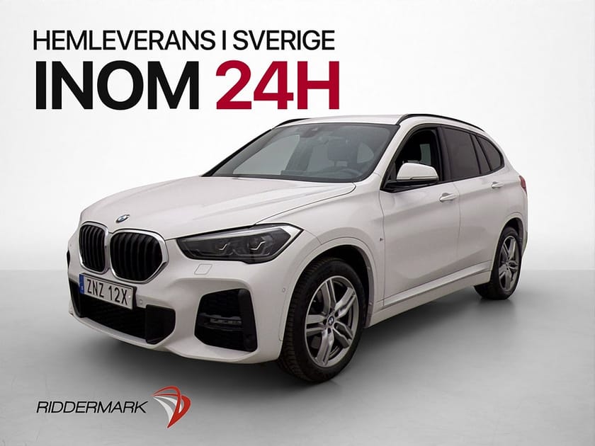 Bild 3 av BMW X1 xDrive20d M Sport Shadow Kamera HiFi HUD Navi