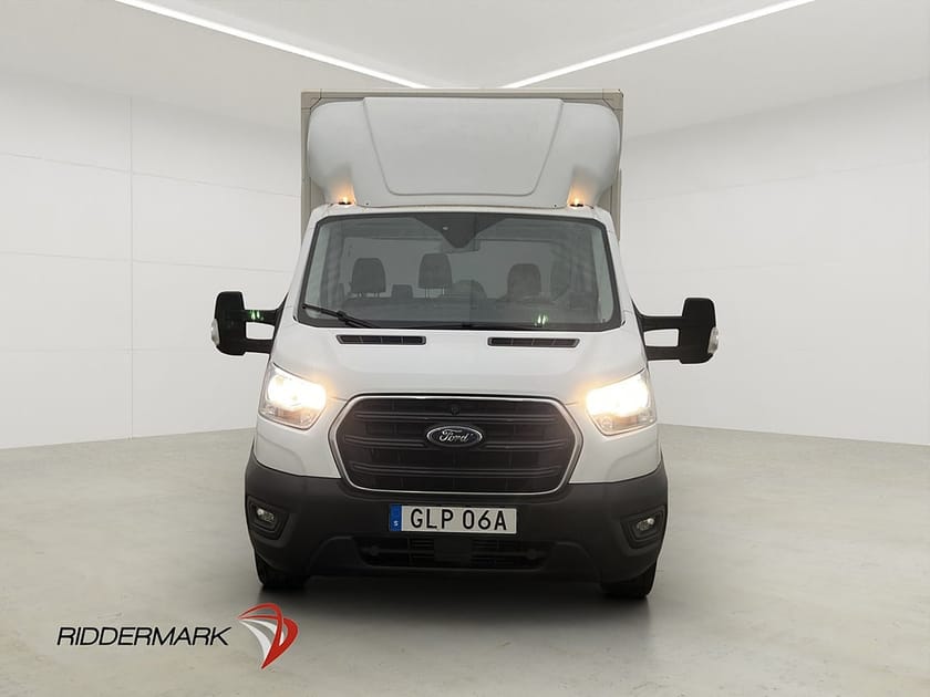 Bild 5 av Ford Transit 350 Chassi Cab BAKGAVELLYFT Värm CARPLAY Moms 1-ÄGARE
