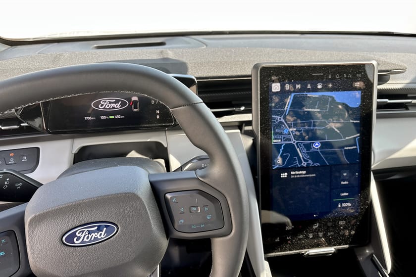 Bild 4 av Ford Explorer EV Extended Range RWD PREMIUM, RWD, LONG (77 KWH) BUSINES