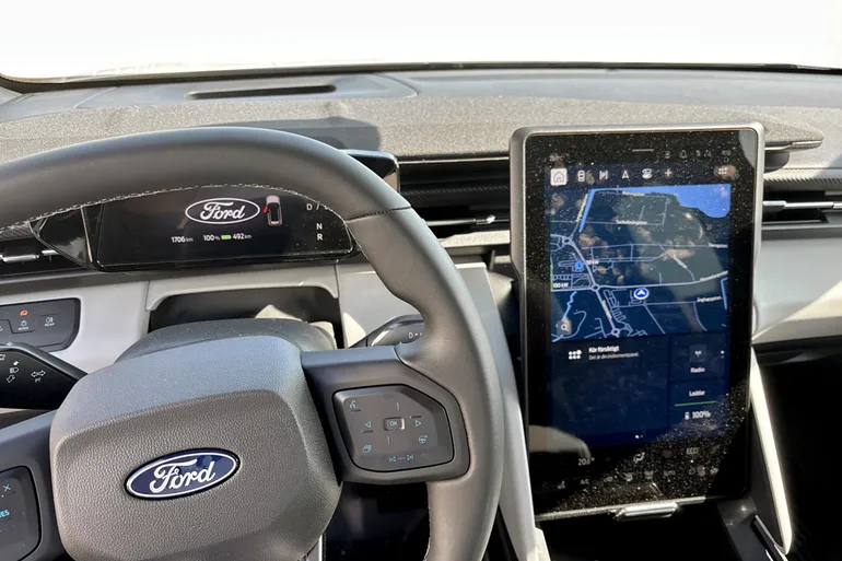 Ford Explorer EV Extended Range RWD