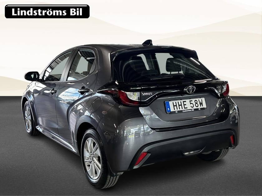 Bild 4 av Toyota Yaris Hybrid 115