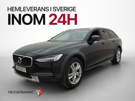Volvo V90 Cross Country D4 AWD Pro VOC Värm Kamera Navi Drag