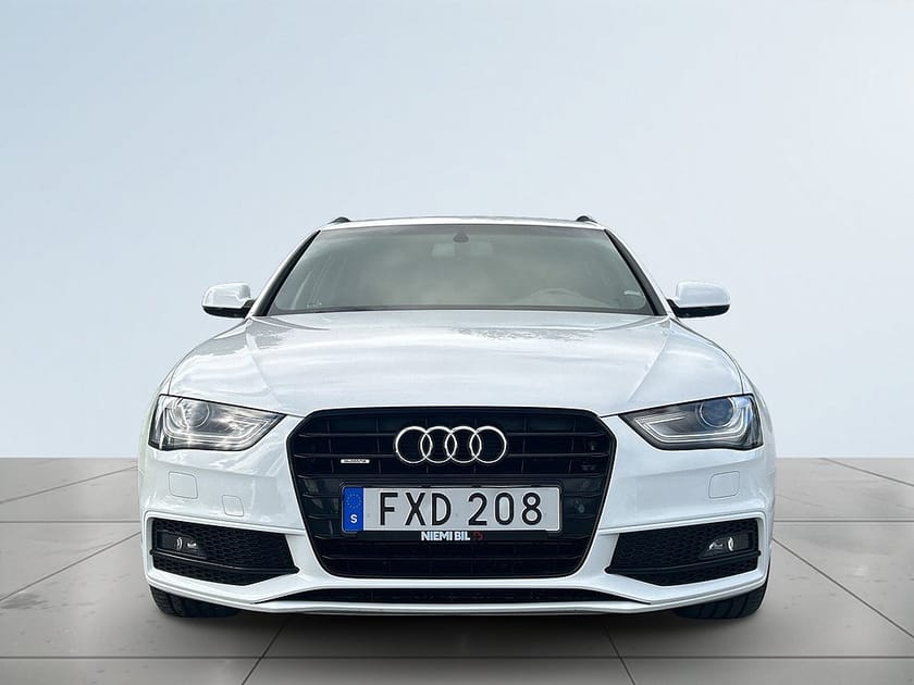 Bild 2 av Audi A4 Avant 2.0 TDI quattro Alpine Edition S&V Navigation