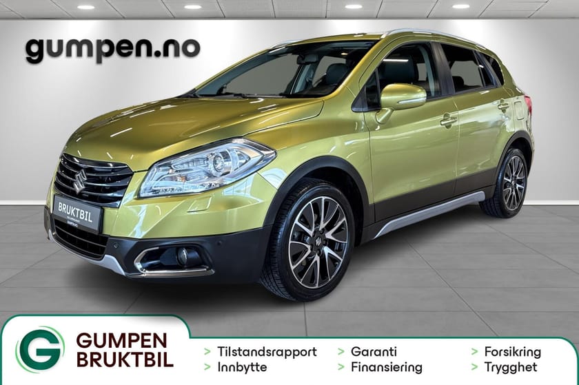 Bilde 1 av Suzuki SX4 S-Cross 4 1,6 GL+ aut.