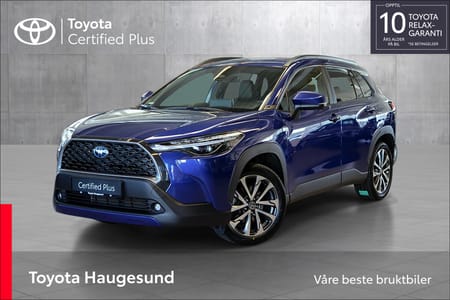 Toyota Corolla Cross Hybrid AWD-i
