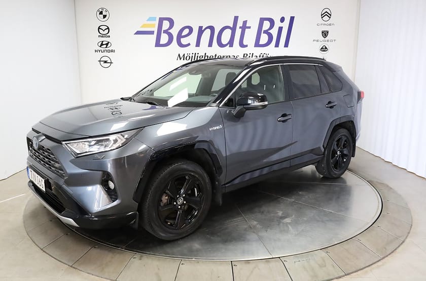 Bild 4 av Toyota RAV4 Hybrid AWD-i E-CVT Style | Drag | Kupévärmare |